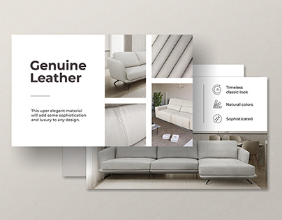 Genuine Leather Amazon A+ content