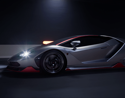 Lamborghini Centenario - Unreal Engine 5 RTX Cinematic