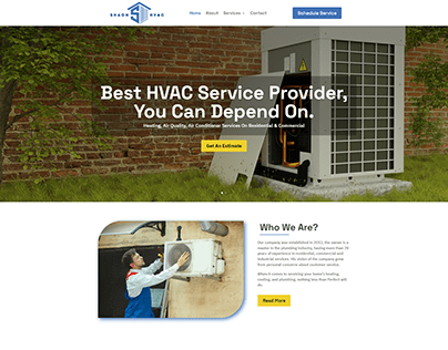 Conversion focus HVAC Website Design & Development