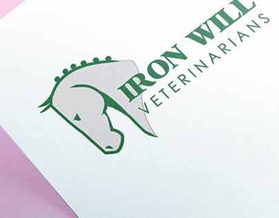 Iron Will Veterinarians Rebrand