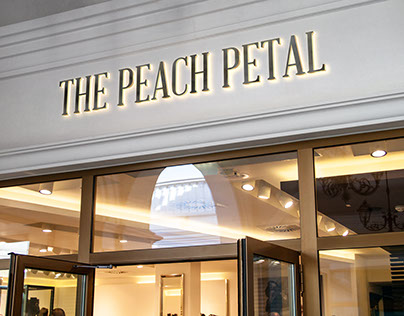 The Peach Petal (Hotel Branding)