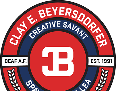 Bag Tag - Clay Beyersdorfer