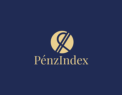 PénzIndex - branding and webdesign
