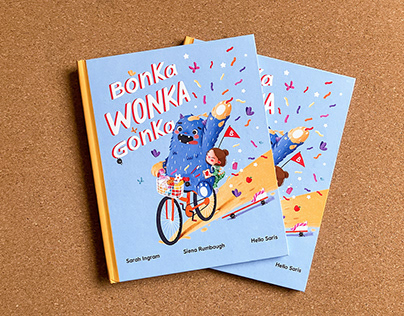 “BonkaWonkaGonka” Children’s book