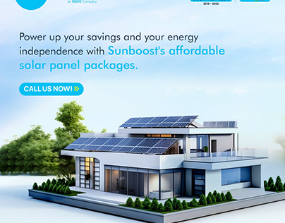 Sunboost's solar panel packages