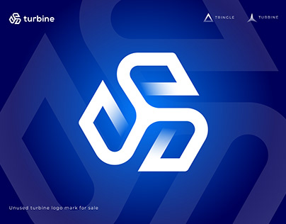 Turbine logo design concept