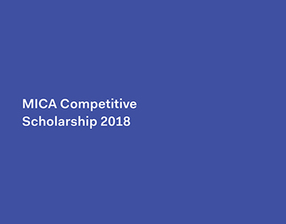 MICA Competitive Scholarship 2018