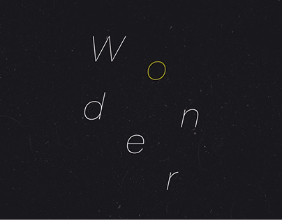 Wonder // Book Cover Design