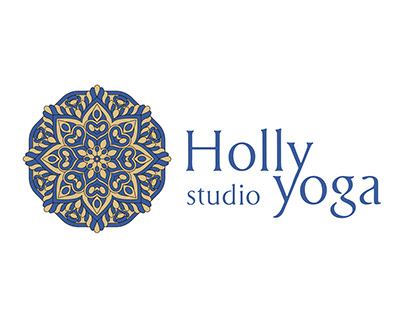 Projekt logo dla studia jogi