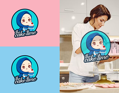 The Cake Time Logo (client Project)