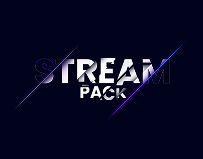 Free Twitch Overlay pack