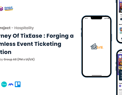 TixEase : Forging a Seamless Event Ticketing Solution