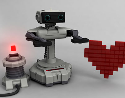 Robotic Operating Buddy (R.O.B. Fan animation)