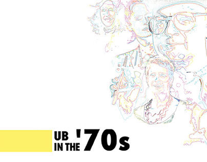 UB in The 70's: Radical Arts Poster and Postcard
