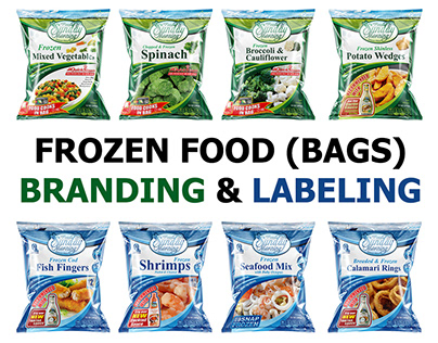 Frozen Vegetables & Frozen Seafood Bags