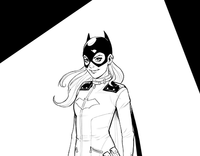 Burnside Batgirl