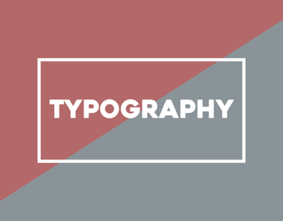 Name Typography