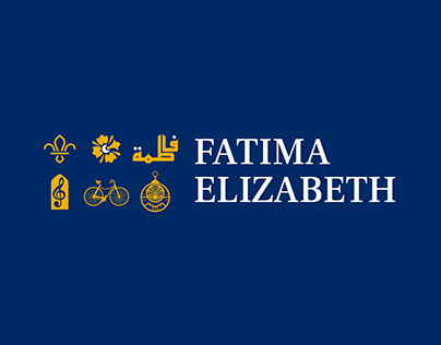 Rebrand Project: Logo Family for Fatima Elizabeth