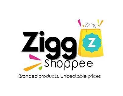 Zigg Shoppee - Logo Design
