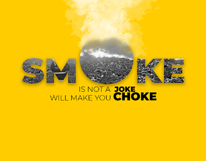 social media poster for smoke affected kochi