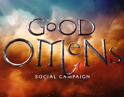 Good Omens Social Campaign