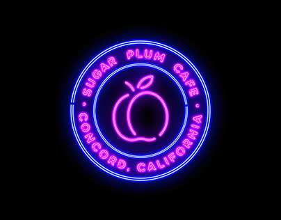 Sugar Plum Cafe Branding Redesign
