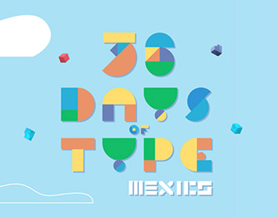 36 Days Of Type Mexico
