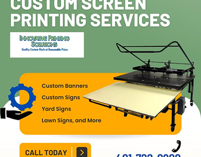 Custom Screen Printing Services in RI, CT, and MA