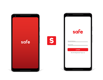 Safe - App UI Design