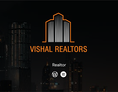 Website Design & Development - Vishal realtors