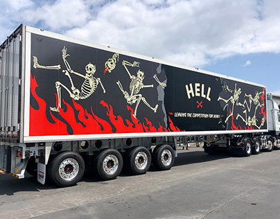 Hell Pizza - Truck