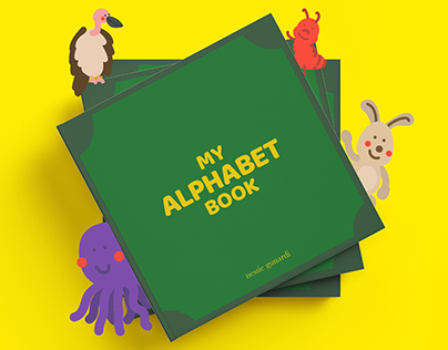 My Alphabet Book, Illustrated Book