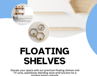 Floating Shelves