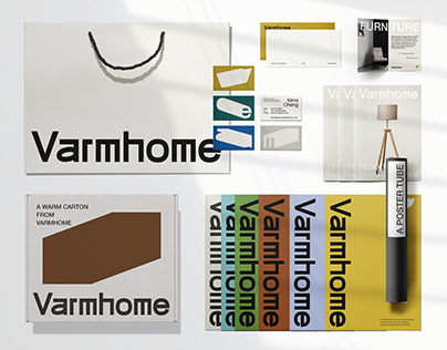 Varmhome Brand visual design｜窝候品牌视觉形象设计