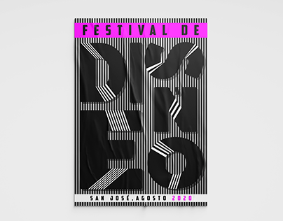 Festival de Diseño 2020 l Poster - Academic Project