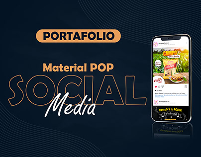 Portafolio-Social Media- Pop