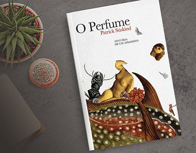 "O Perfume" (Patrick Süskind) // Book Cover