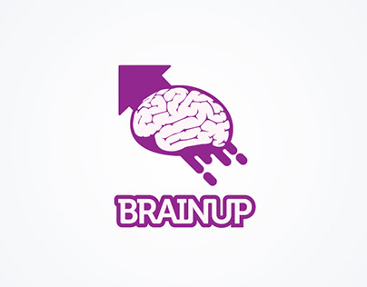 BRAINUP Logo cration