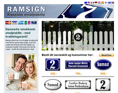 Ramsign - Web design