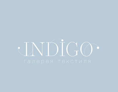 Logotype for textile studio