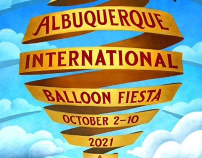 Poster . Baloon fiesta 2021