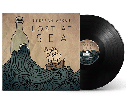 Lost At Sea Album Cover