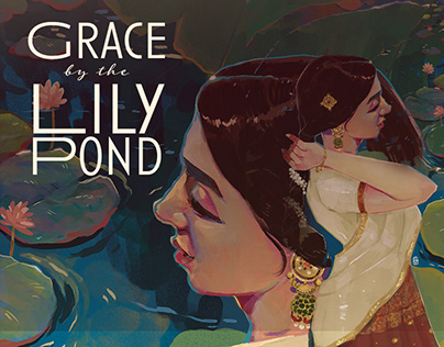 Grace by the Lily Pond
