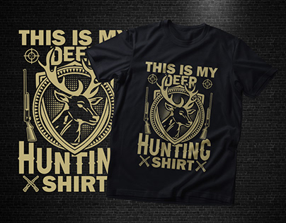 Hunting T-shirt Design
