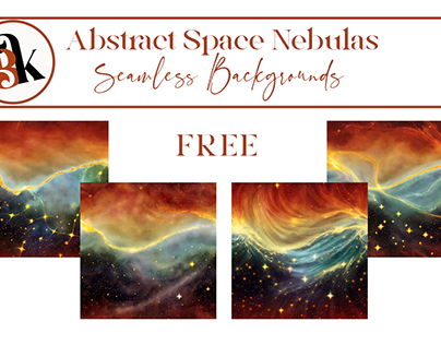 FREE Abstract Space Nebulas