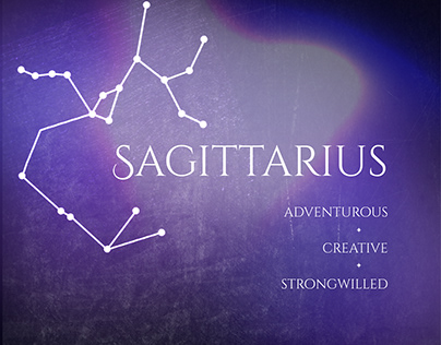 poster sagittarius