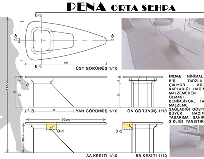 Pena Table Design