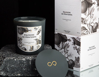 Sylvaine Delacourte Perfumed Candles