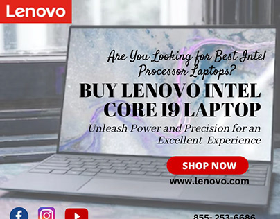 Featuring Lenovo’s Top Intel Core i3 processor Laptops