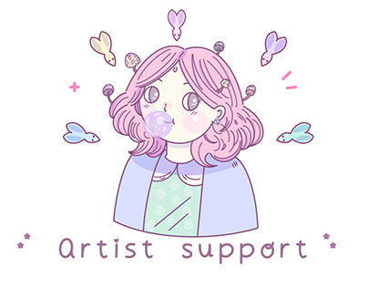 Artist support